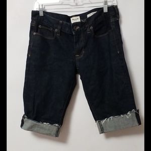MADEWELL MID-LENGTH DEMIN SHORTS SZ 29/32